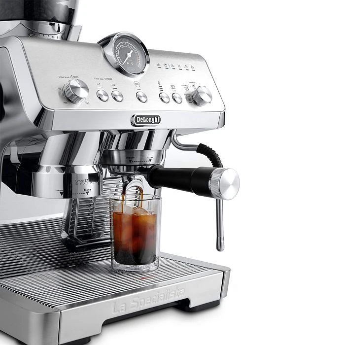 De'Longhi La Specialista Opera Espresso Machine with Cold Brew 5