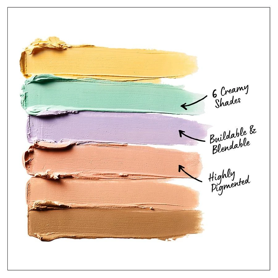 NYX Professional Makeup Color Correcting Concealer Palette 8