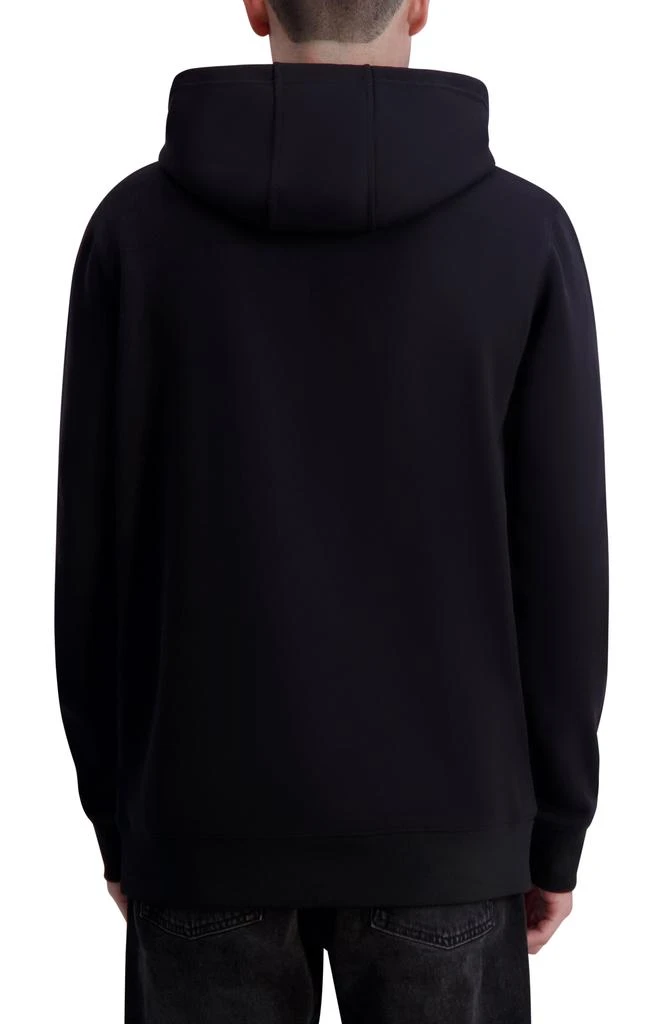 Karl Lagerfeld Paris EMBOSSED LOGO HOODIE 2