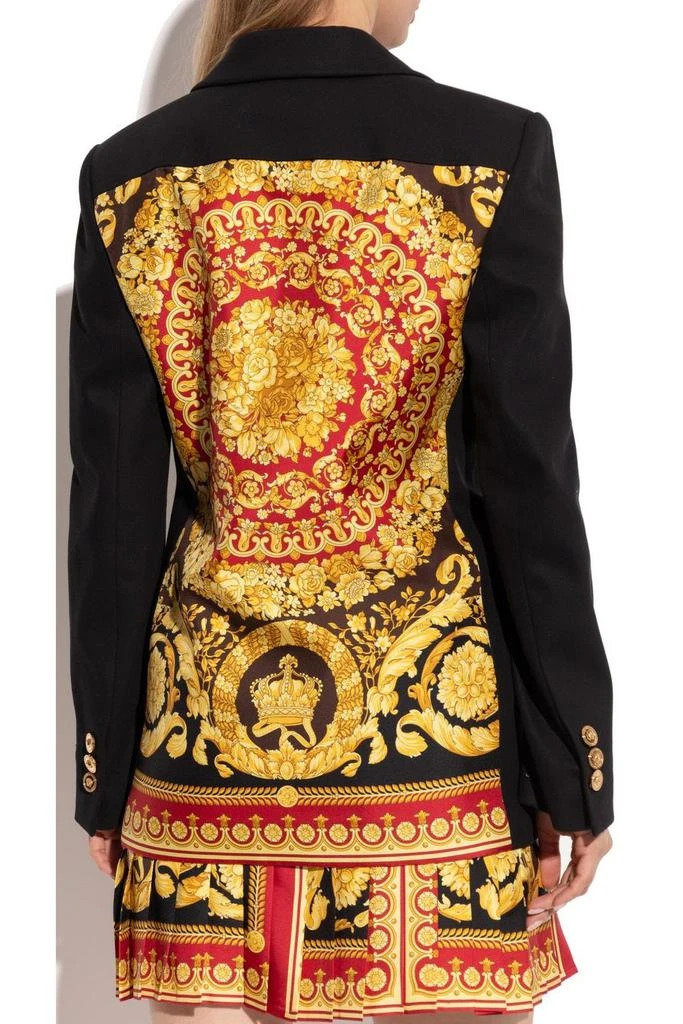 Versace Versace Single-Breasted Tailored Blazer 3