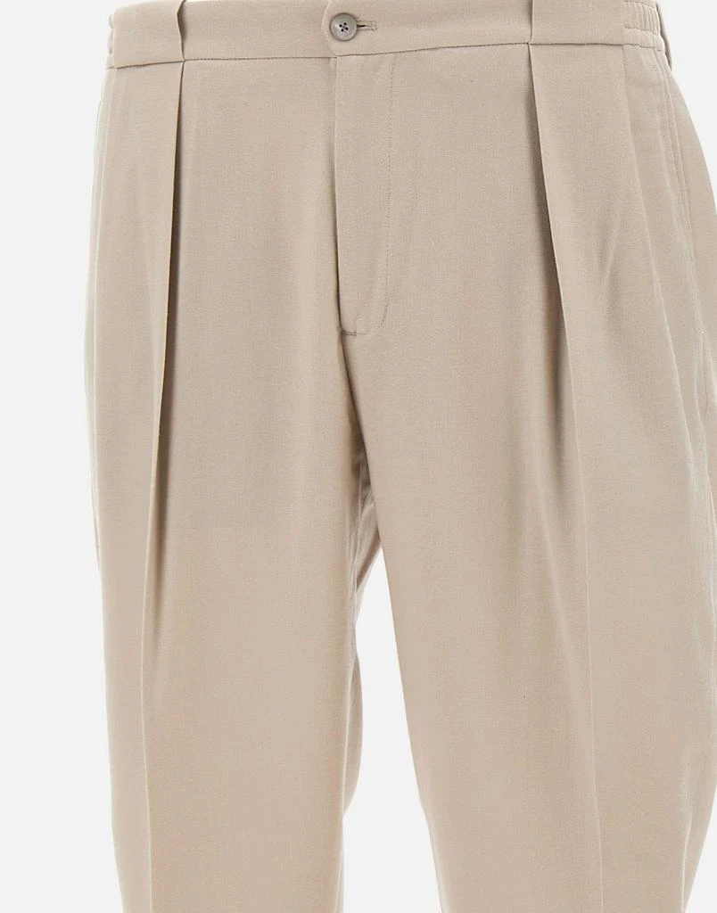 BRIGLIA 1949 "PortobelloS"  wool trousers 2