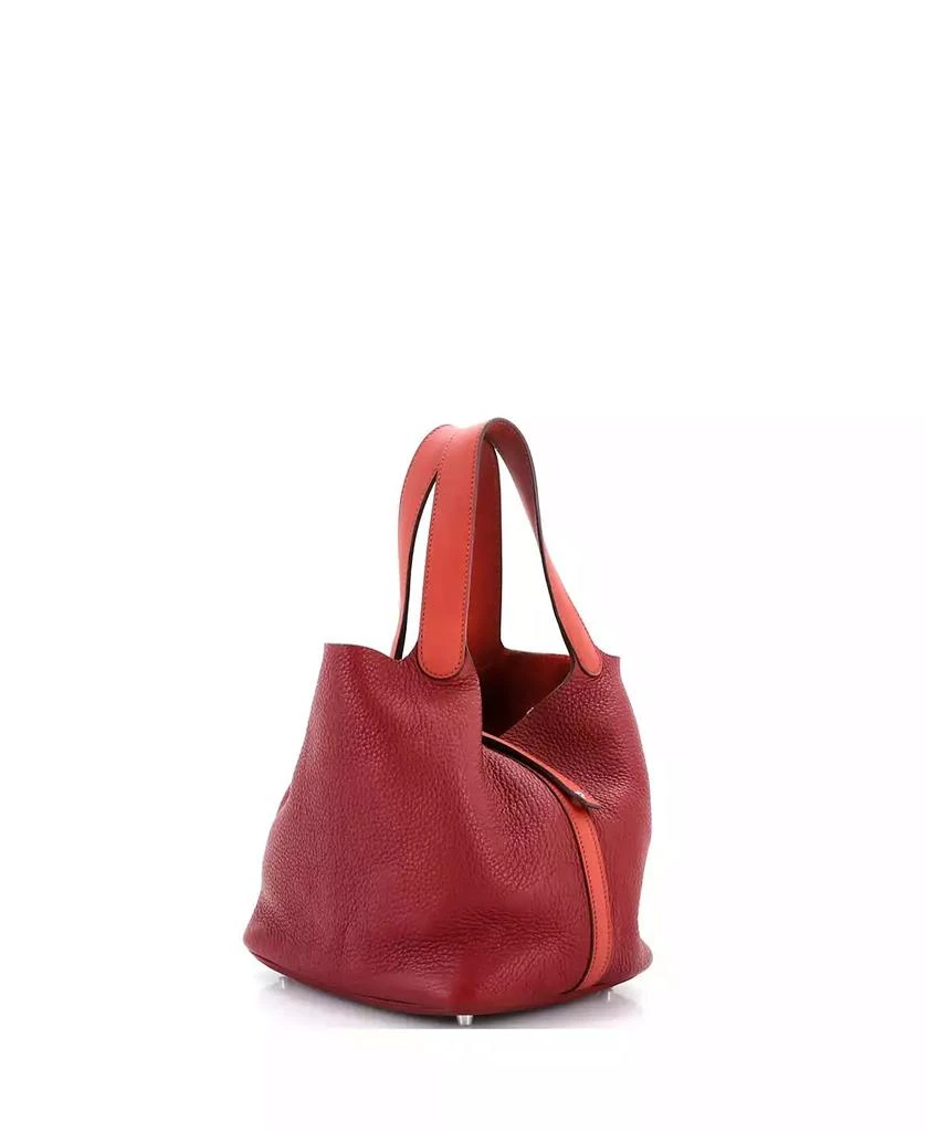 Pre-Owned HERMÉS MM Picotin Lock Bag Bicolor Clemence 2