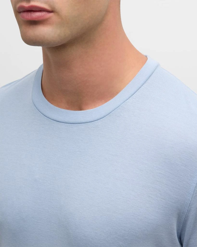 Tom Ford Men's Short-Sleeve Crewneck Sweater 7