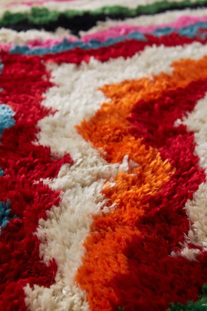Urban Outfitters Eve Shag Rug 4