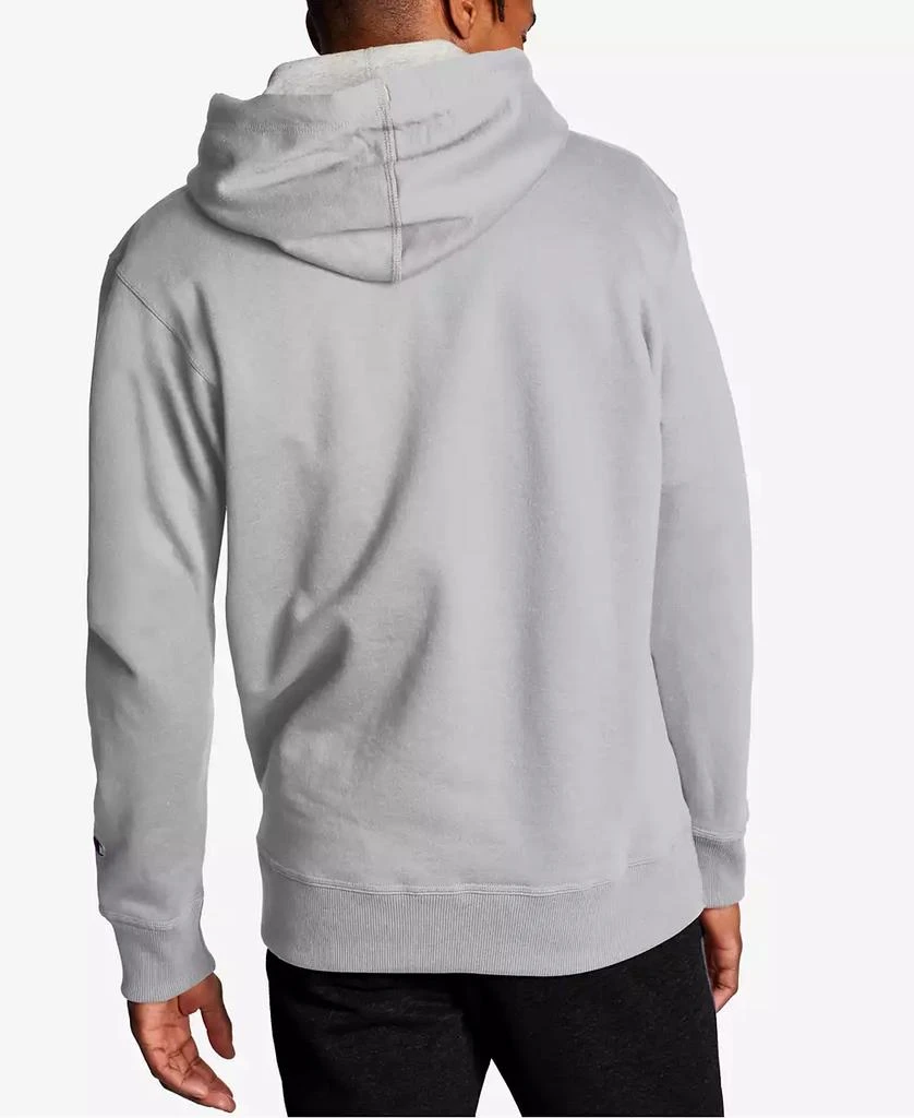 CHAMPION Men's Big & Tall Powerblend Logo Graphic Fleece Hoodie 2