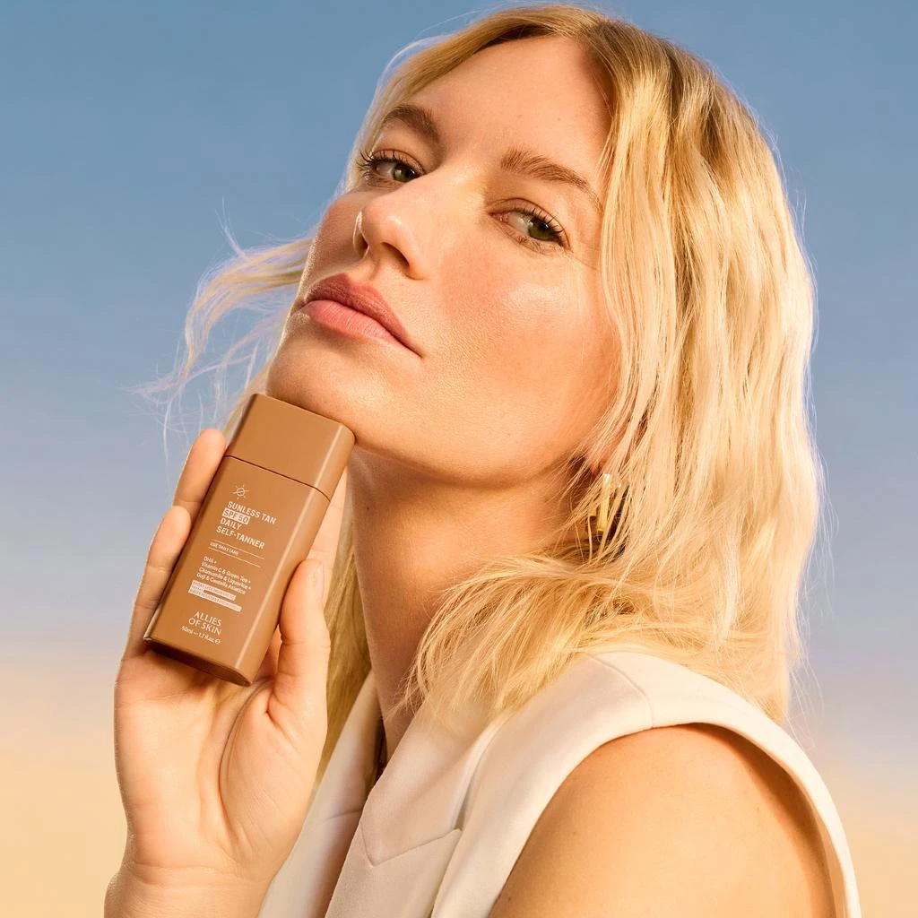 Allies of Skin Allies of Skin Sunless Tan SPF 50 Daily Sunscreen + Self-Tanner 50ml 10