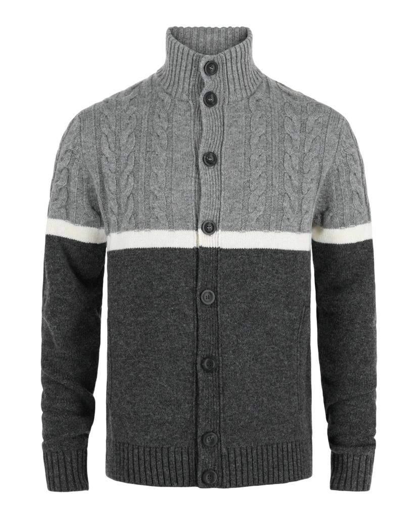 Slowear Zanone Button-up Sweater