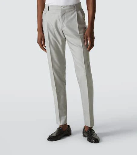 Dolce
Gabbana Silk suit 5