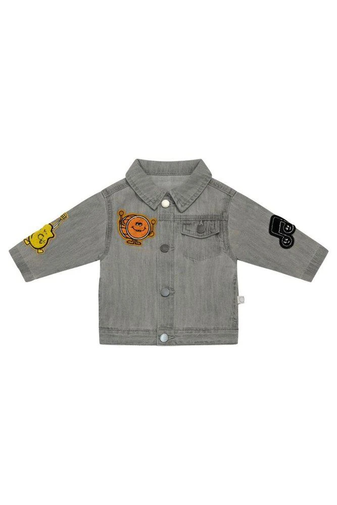 Stella McCartney Stella McCartney Kids Cartoon Patch Denim Jacket