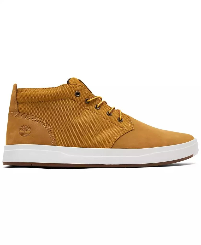 Timberland Men's Davis Square Chukka Sneaker Boots from Finish Line 4