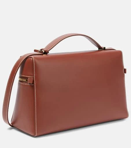 Loro Piana Extra Medium leather shoulder bag 4