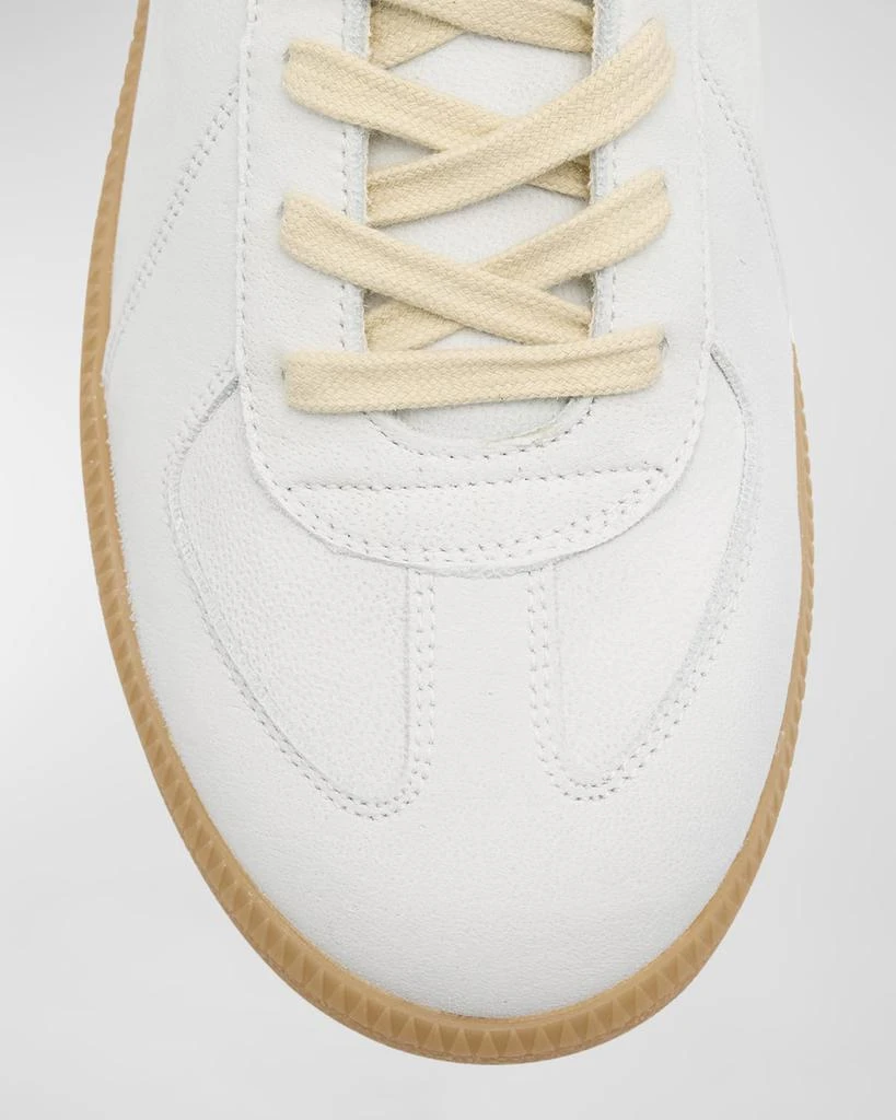MAISON MARGIELA Men's Replica Leather Low-Top Sneakers 5