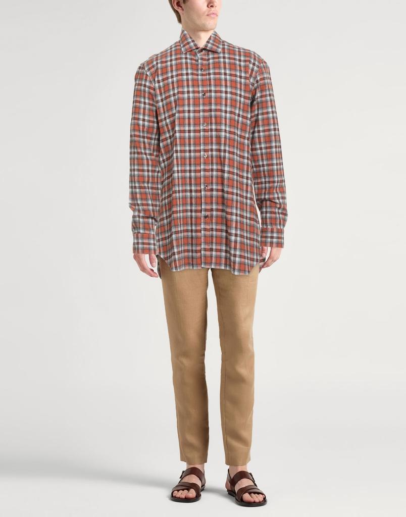 BARBA NAPOLI Checked shirt