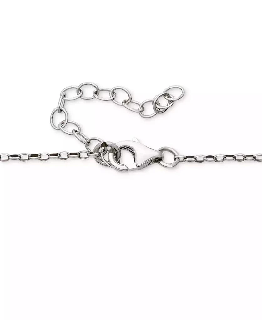 Macy's 2-Pc. Set Dyed Green Jade & Cultured Freshwater Pearl (6-7mm) Collar Necklace & Bracelet in Sterling Silver 6