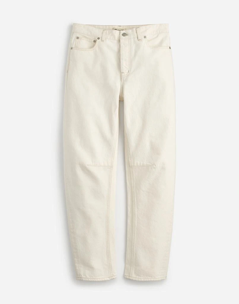 Madewell The Darted Barrel-Leg Jean 6
