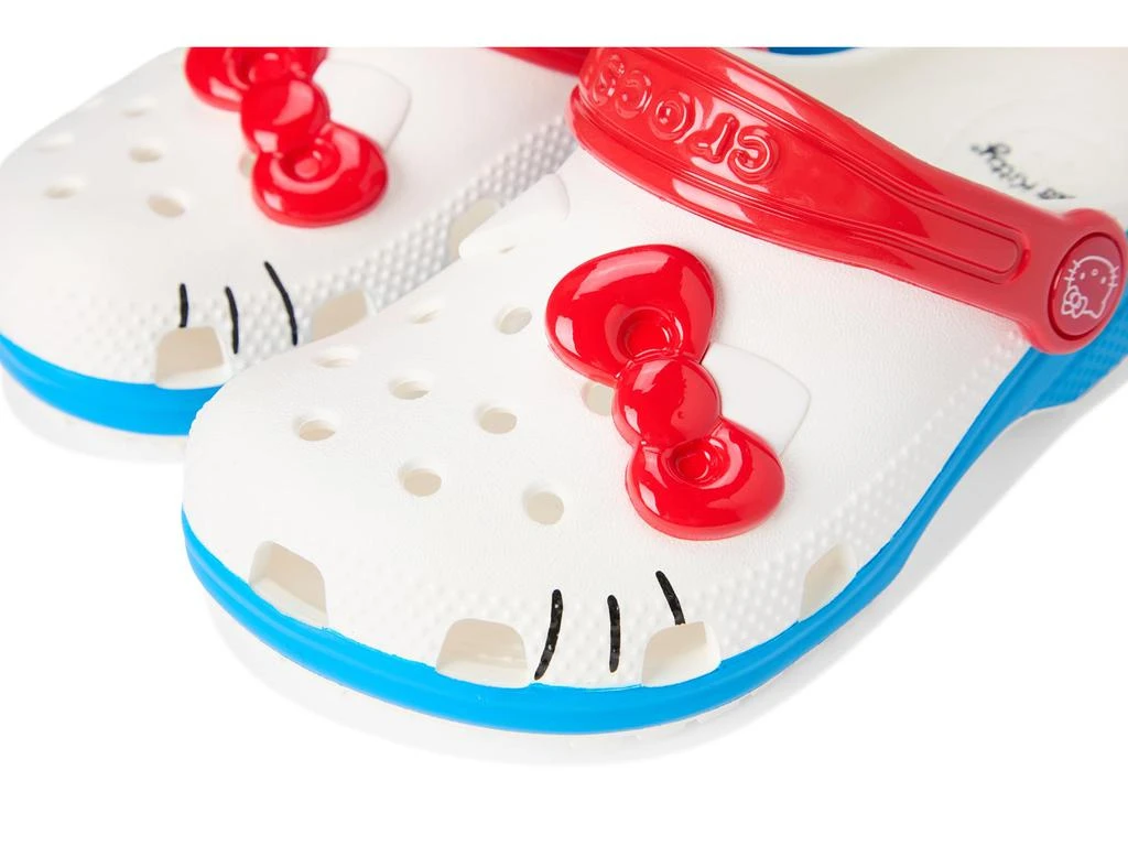 Crocs Hello Kitty IAM Classic Clog (Toddler) 6