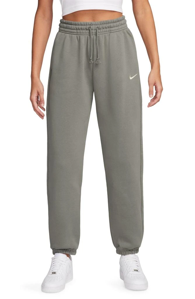 NIKE Sportswear Phoenix Fleece High-Waisted Oversized Sweatpants 1