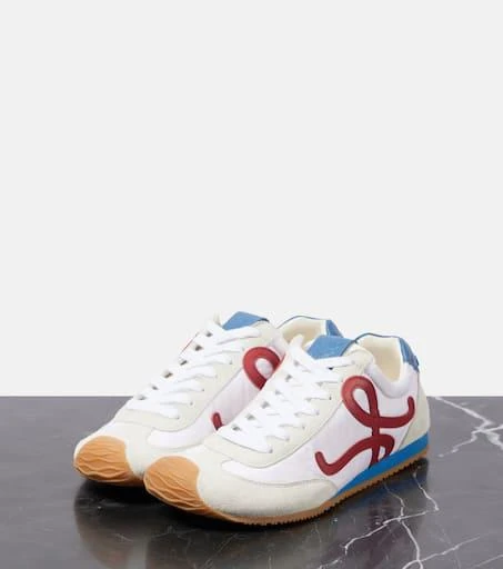 Loewe Ballet Runner 2.0 leather sneakers 4