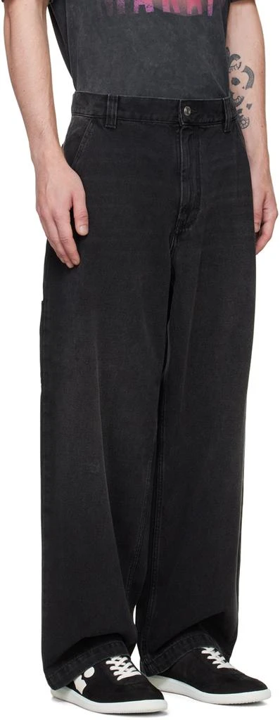 Isabel Marant Black Jorama Jeans 4