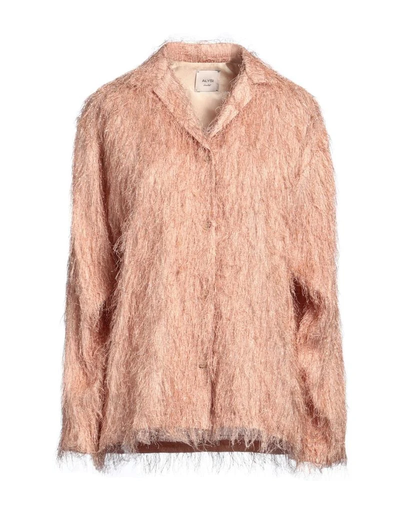 ALYSI Solid color shirts & blouses 1