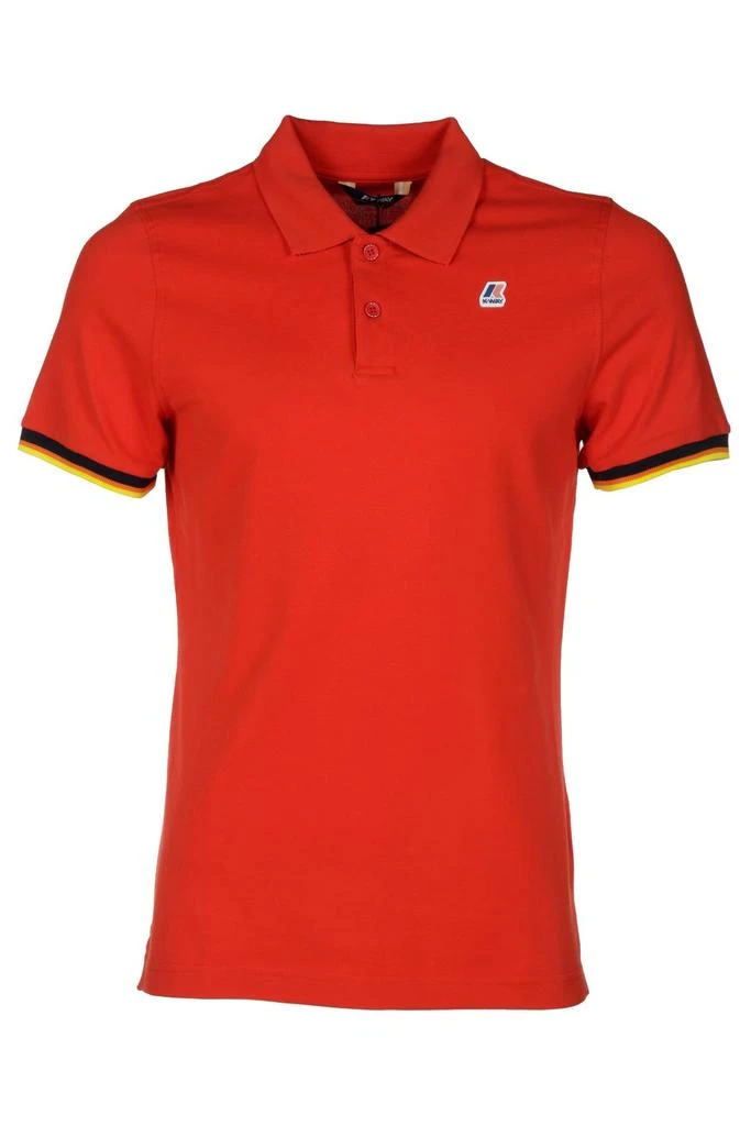 K-Way K-Way Short-Sleeved Polo Shirt 1