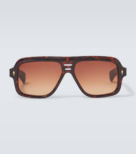 Jacques Marie Mage x Glenn Gould Fugue aviator sunglasses
