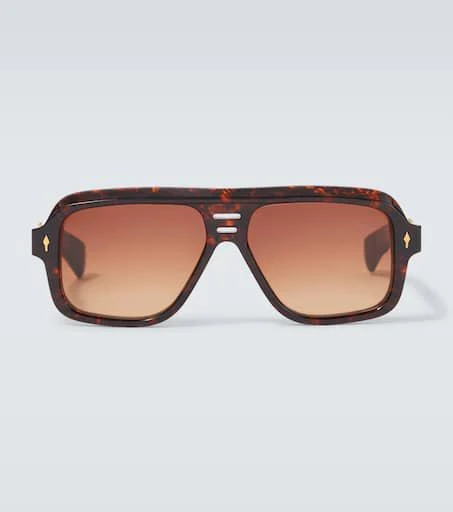 Jacques Marie Mage x Glenn Gould Fugue aviator sunglasses 1