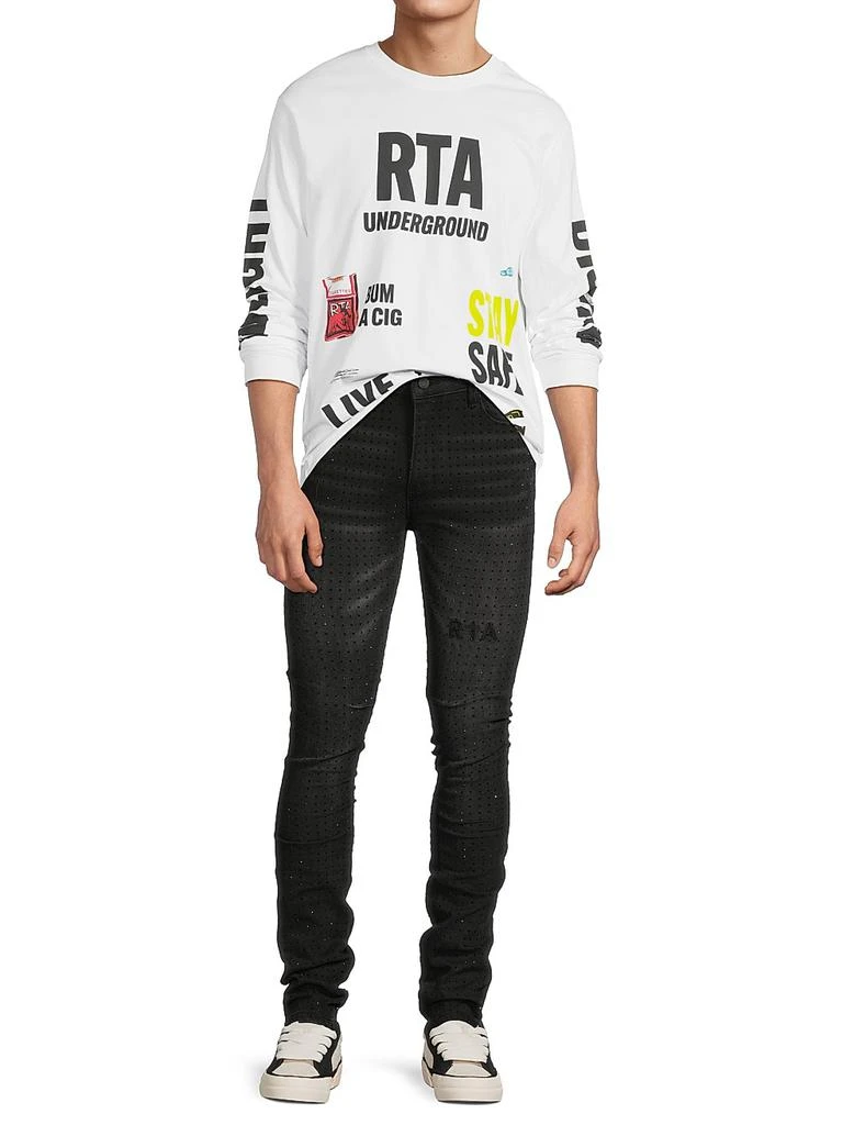 RTA Lawrence Graphic Long-Sleeve T-Shirt 2