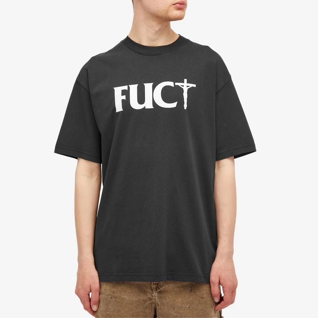 FUCT FUCT Crossed Logo T-Shirt 2