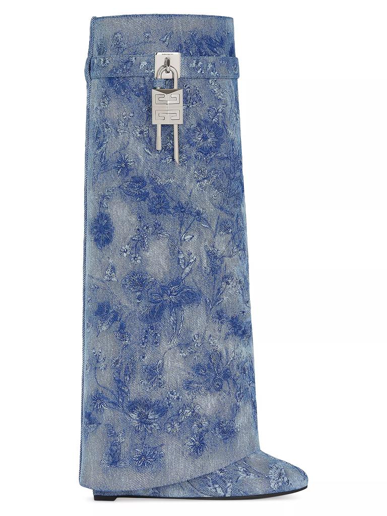 Givenchy Shark Lock Boots