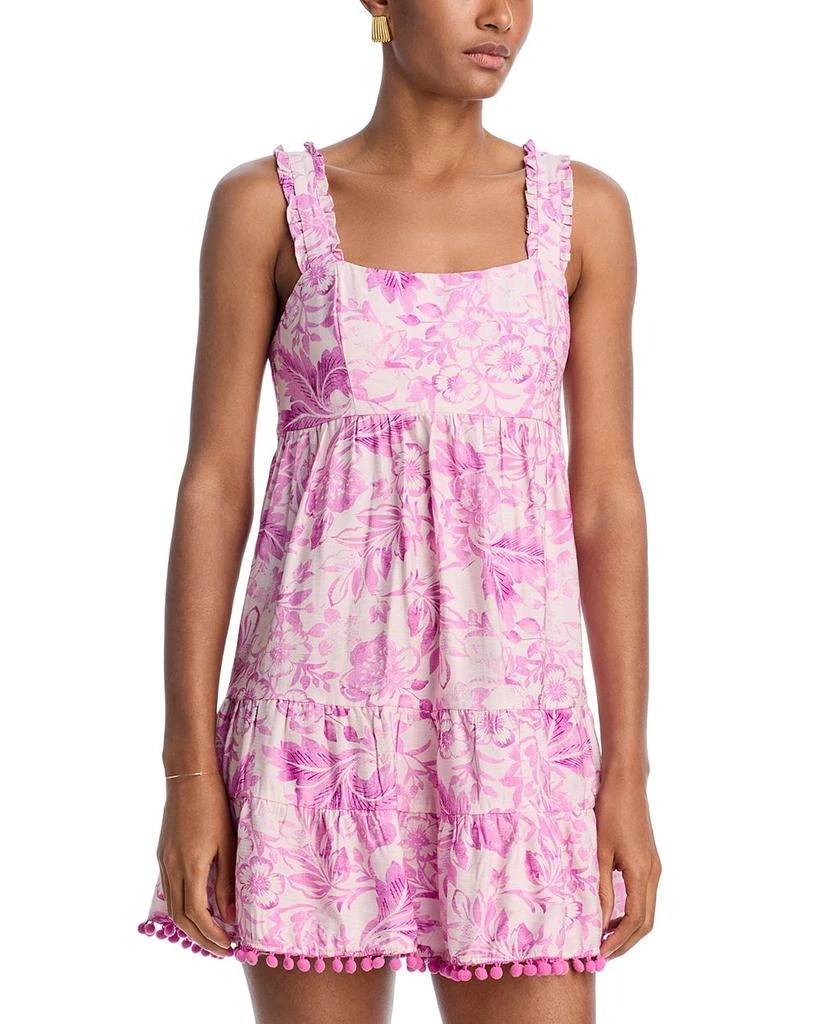 AQUA Ruffle Strap Dress - Exclusive 1