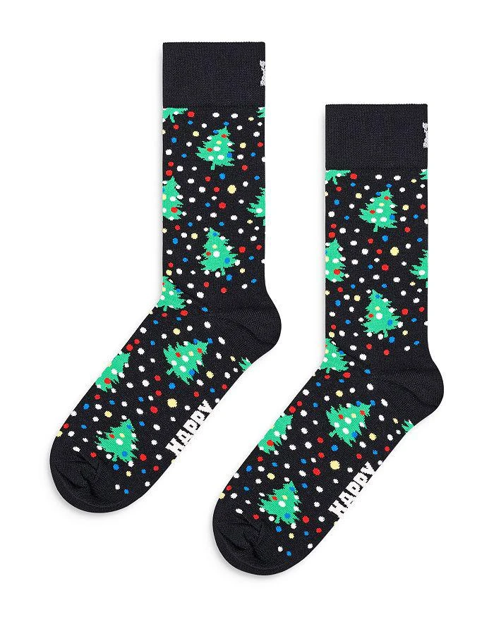 Happy Socks Holiday Tree Socks Gift Set, Pack of 2 3