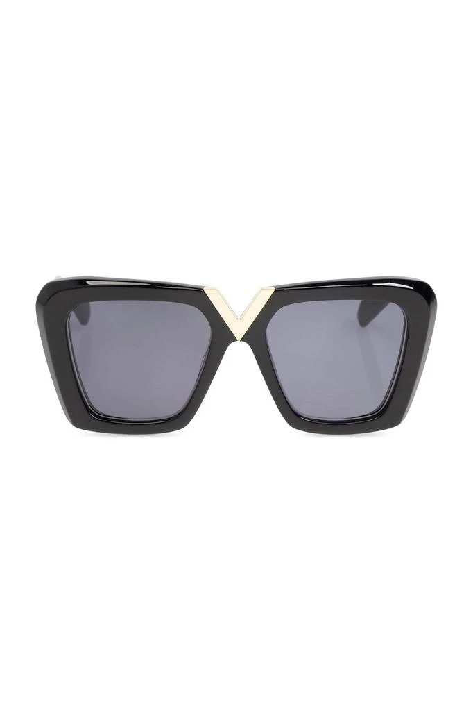Valentino Valentino Eyewear Square Frame Sunglasses 1