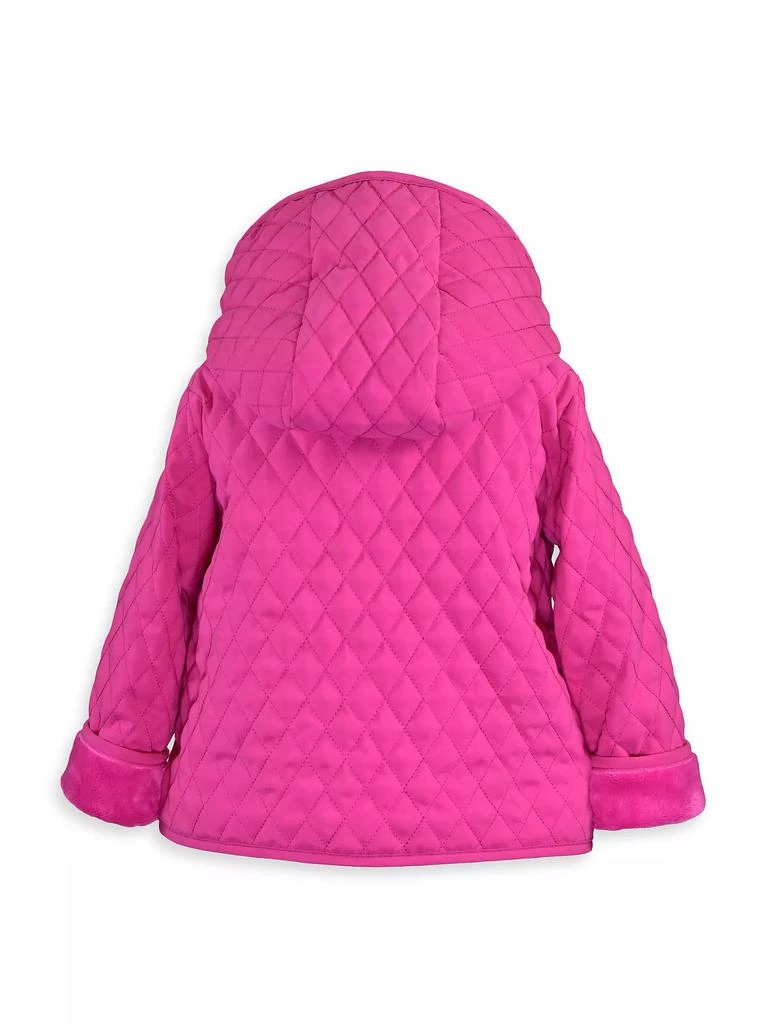 Widgeon Baby Girls & Little Girl's Hooded Barn Jacket 3