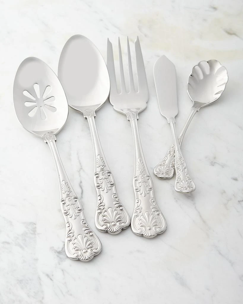 Wallace Silversmiths 65-Piece Queens Flatware Service 2