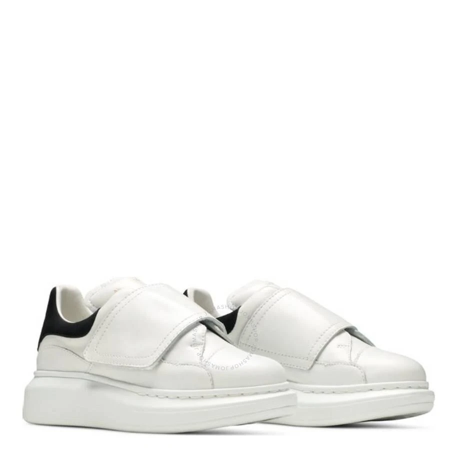 Alexander McQueen Kids Larry Oversized Velcro Sneakers 2