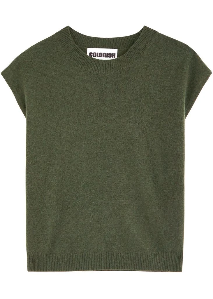 CRUSH CASHMERE Lucca cashmere vest 1