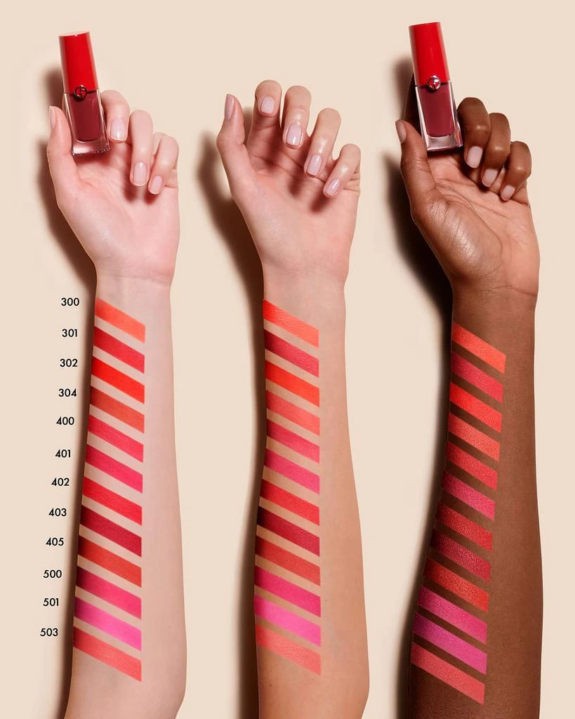 Giorgio Armani Lip Magnet Lipstick 4