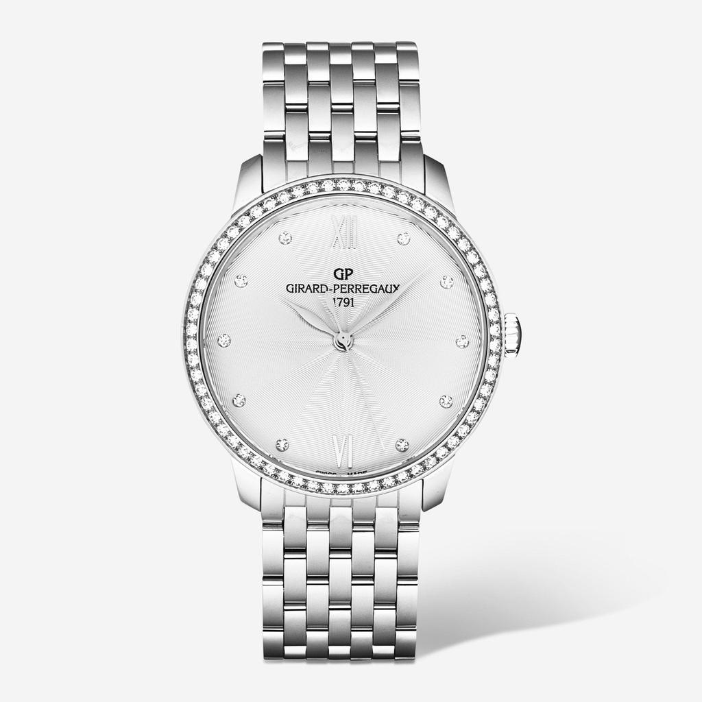 Girard-Perregaux Girard-Perregaux 1966 Diamond Stainless Steel Automatic Ladies Watch 49523D11A171-11A