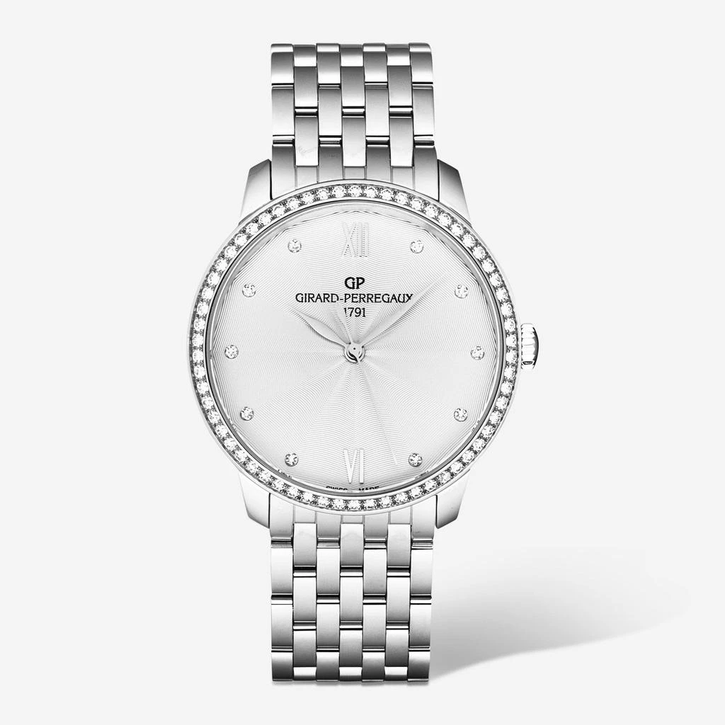 Girard-Perregaux Girard-Perregaux 1966 Diamond Stainless Steel Automatic Ladies Watch 49523D11A171-11A 1