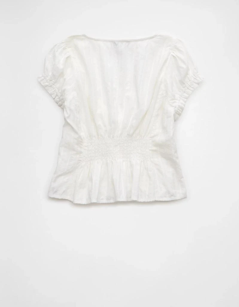 AE AE Cap-Sleeve Corset Blouse 4