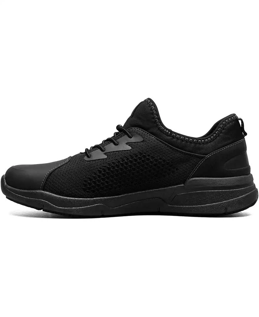 Nunn Bush Men's Grazie Work Splash Guard Slip Resistant Oxford 3