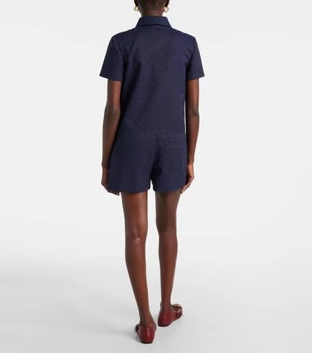 Gucci Horsebit GG Canvas romper 3