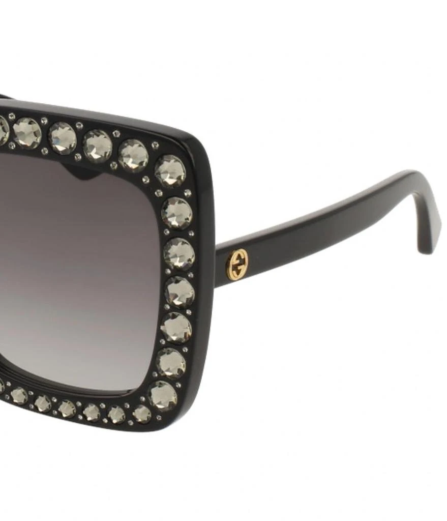 Gucci Women's Gg0148S Sunglasses In Black 2