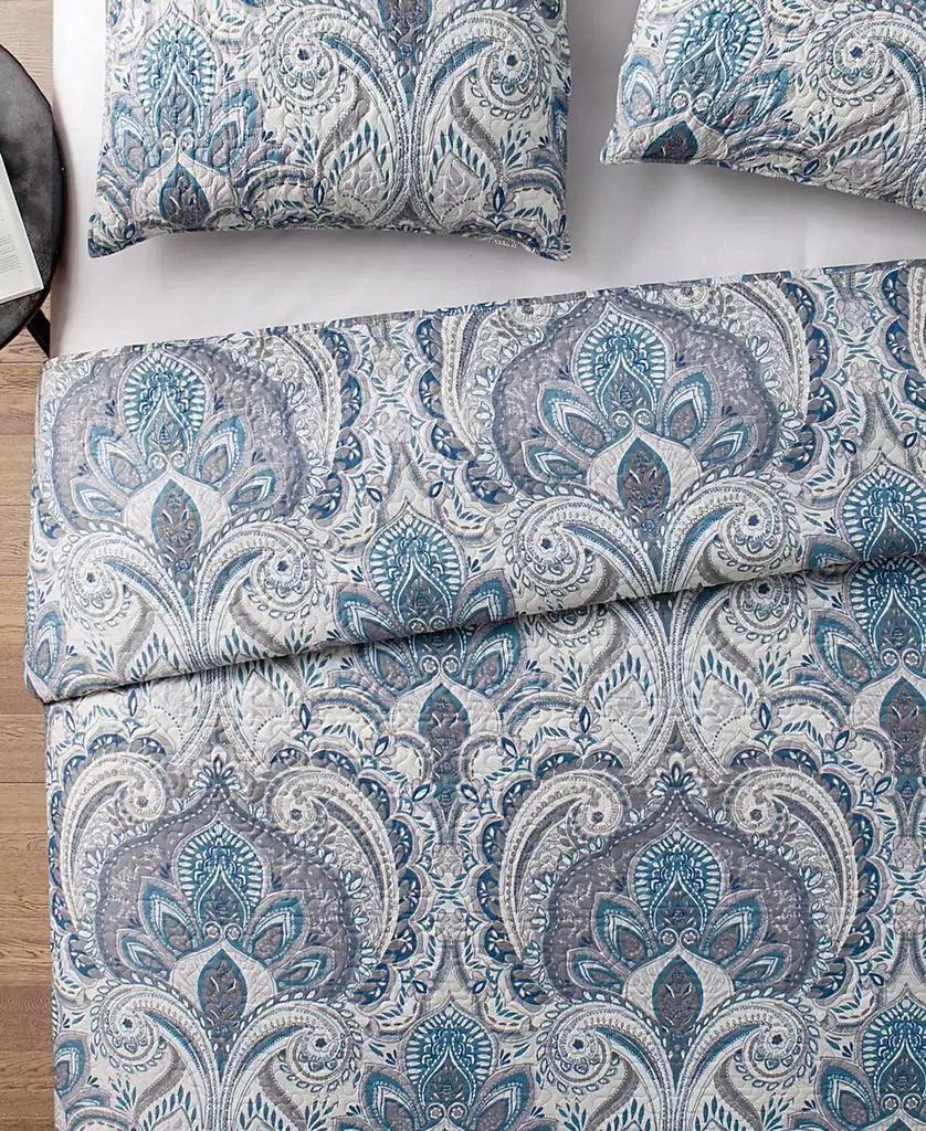 VCNY Home Lawrence Pinsonic Reversible 3-Pc. Quilt Set 3