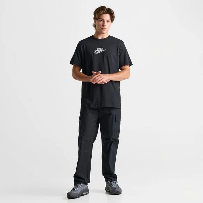 NIKE Men's Nike Sportswear Chrome Futura Logo T-Shirt 2