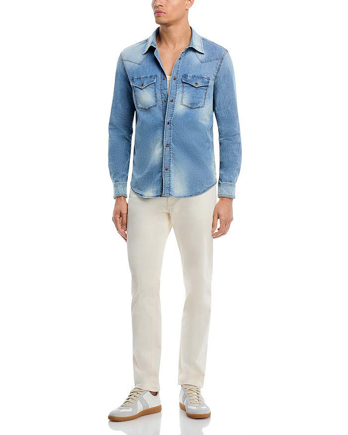 MONFRÈRE MONFRERE Eastwood Faded Denim Shirt Jacket