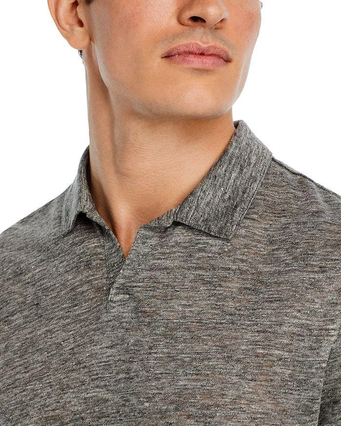 Onia Shaun Linen Polo Shirt 5