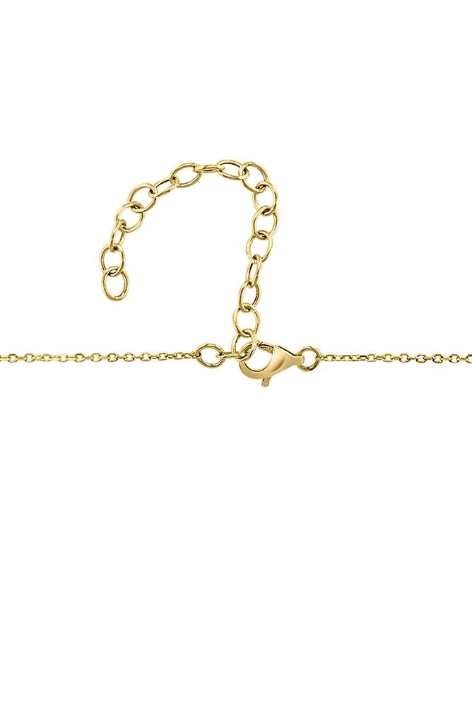 Effy Sapphire & Diamond Pendant Necklace - 0.57ct. 2