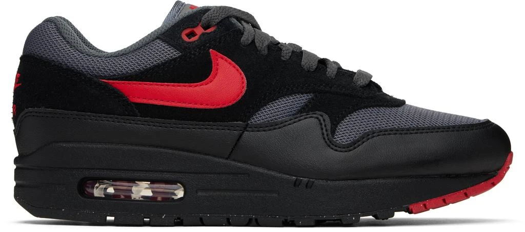 NIKE Black & Gray Air Max 1 Essential Sneakers 1